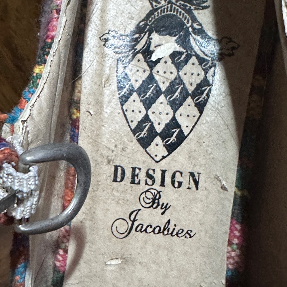 Jacob Colorful Patterned Buckle Shoes - Picture 3 of 3